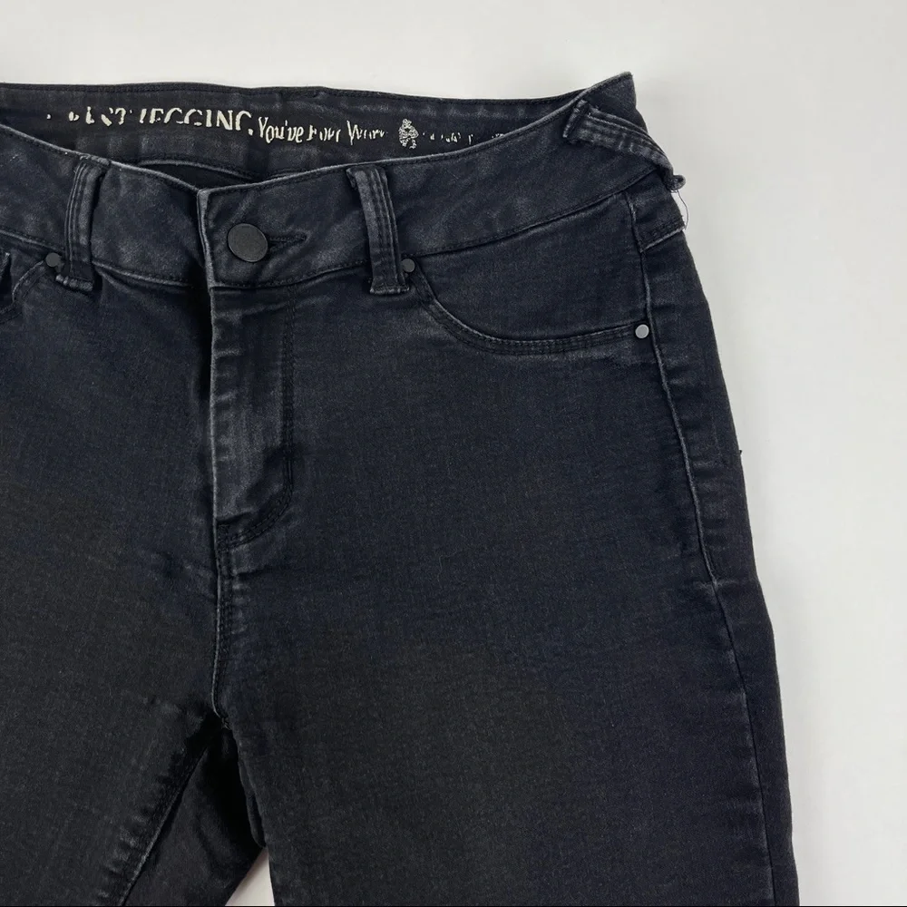 4 What Its Worth Womens Jeggings Jeans Black 4